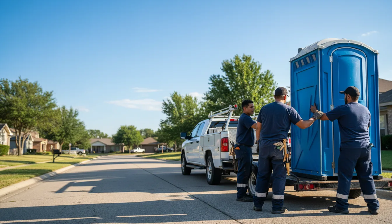 Portable Toilet Rental in Adams, NE near me